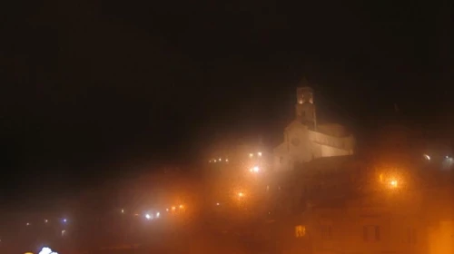 Previsione serale per il 02-02: Nebbia notturna, ma ancora bel tempo